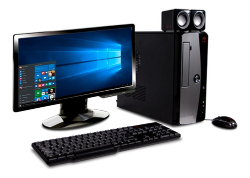 Imagen 1 de 4 de Pc Exo Ready D4-h5488e Intel Core I5 8g Ram Hd 1tb Win11