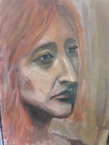 Retratos Y Dibujos Oleo, Lápiz Y Pastel