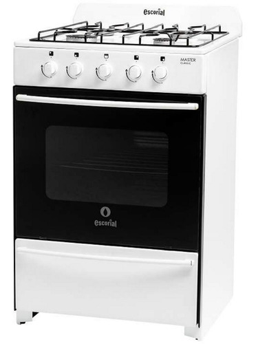 Cocina Escorial Classic 56 Cm Horno Visor Gas Envasado