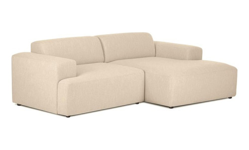 Seccional Regola Living Furniture Derecho Beige