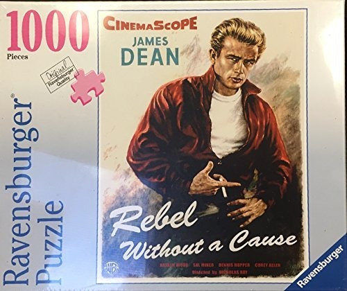 Ravensburger Puzzle Cinemascope James Dean Rebelde Sin Causa