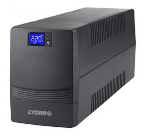 Imagen 1 de 4 de Ups Estabilizador Lyonn Ctb-1200ap 1200va Display 1200w !!