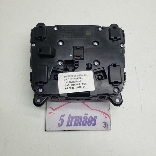 Comando Multimídia Mercedes A200 1.3 2020 Nºa2479004003 (Usado)