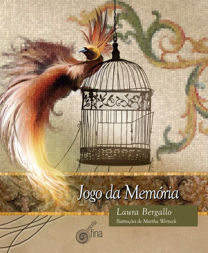 Livro Jogo Da Memória - Laura Bergallo