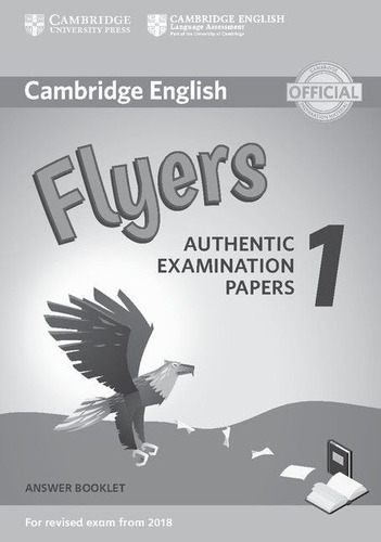 Camb.english Young Learners 1 Flyers Key 17 - Aa.vv