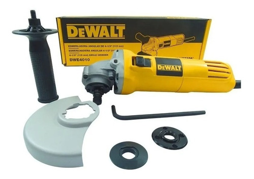 Miniesmeriladora 4 1/2  Dewalt Dwe4010-b3 (sbd)