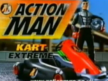 Figura Action Man Y Go Kart Aventura Extrema