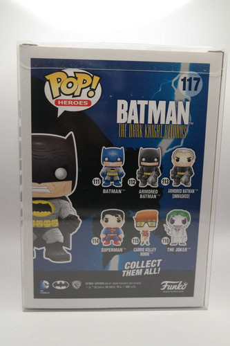 Funko Pop! Batman Dark Knight Returns Black Suit #117 (Usado)