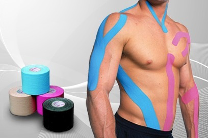 Imagen 4 de 5 de Kinesio Taping Vendaje Estetico Modelador Celulitis Reduct