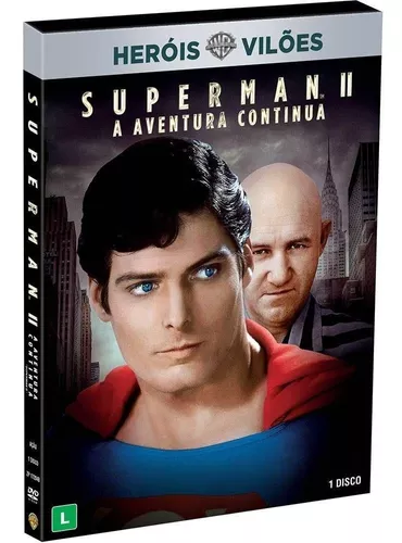 Casa do Capita: Resenha Filme: Superman II - A Aventura Continua