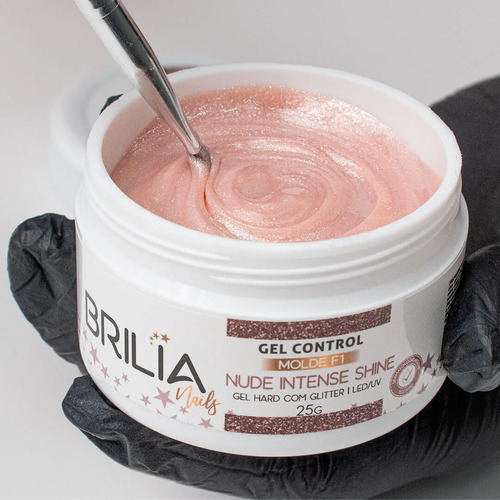 Brilia Gel Control Nude Intense Shine 25g