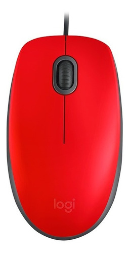 Mouse Optico Logitech M110 Silencioso Usb Win Mac Colores Pc