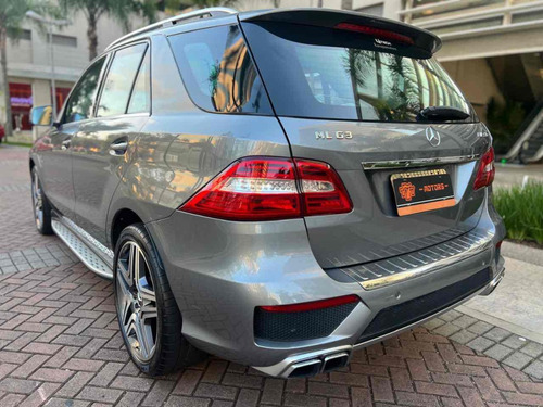 Mercedes-Benz ML 63 AMG 5.5 V8 32V BITURBO GASOLINA 4P AUTOMÁTICO