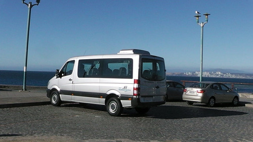 Mercedes Benz Sprinter 415 14+1 2017
