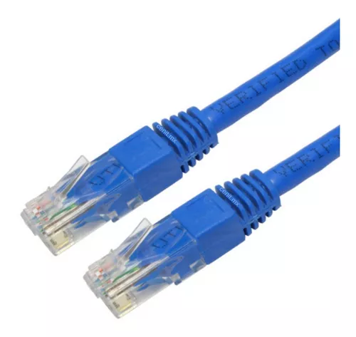 Cable De Red Ethernet 3 Metros Largo Internet Lan Utp Cat 6