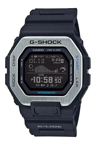 RELOJ HOMBRE CASIO G-SHOCK DW-5600FF-8ER PLATEADO