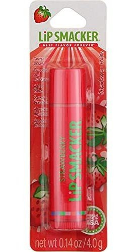 Brillos Labiales - Lip Smacker - Bálsamo Labial De Fresa, 0,