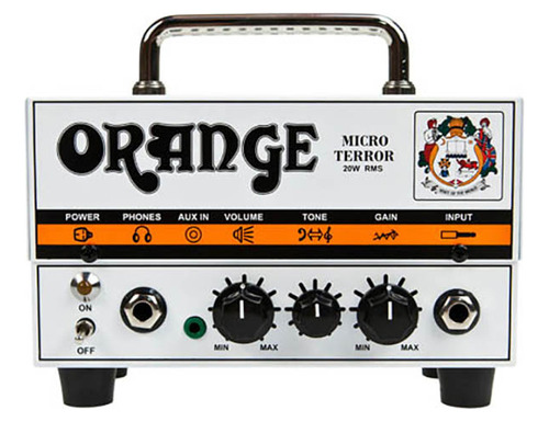 Cabeçote Para Guitarra Orange Micro Terror 20 Híbrido