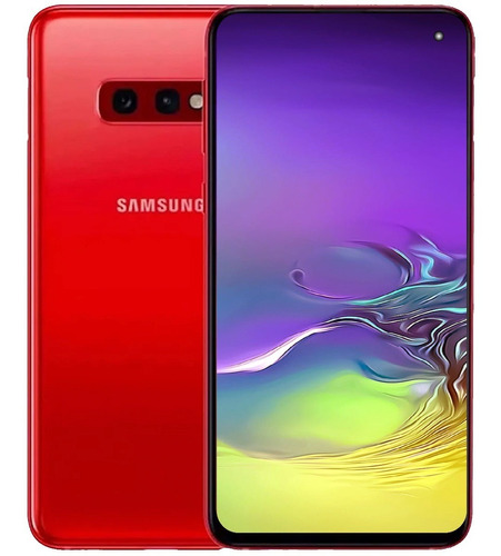 Samsung Galaxy S10e 256 Gb Cardinal Red 8 Gb Ram