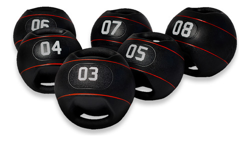Zemko Pelota Medicinal 3kg 2 Agarres