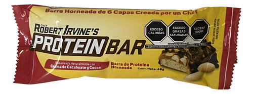 Barras De Proteína Horneadas 18 De 46g Chef Robert Irvine S