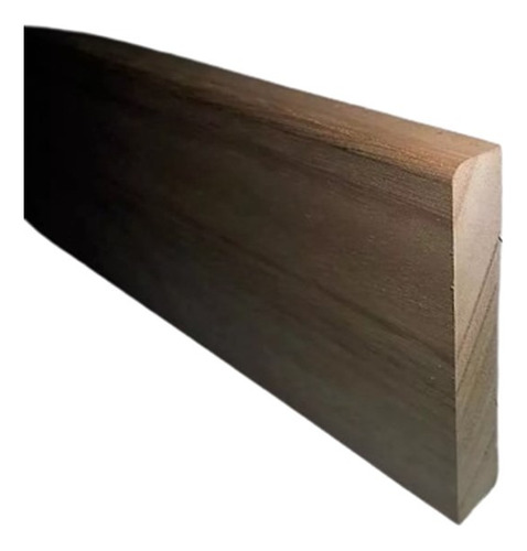 Zocalo Madera Eucalipto Canto Matado - 70x15mm