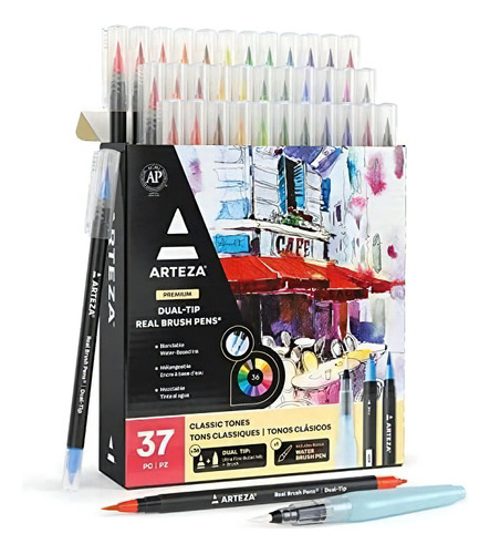 Marcadores Arteza Set 36 U Multi1