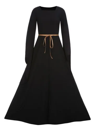 Bach Pp Nuevo Vestido De Bruja Medieval Para Mujer En El