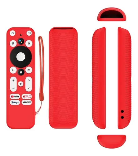 Estuche Forro Funda Silicona Para Control Tv Box Onn Android