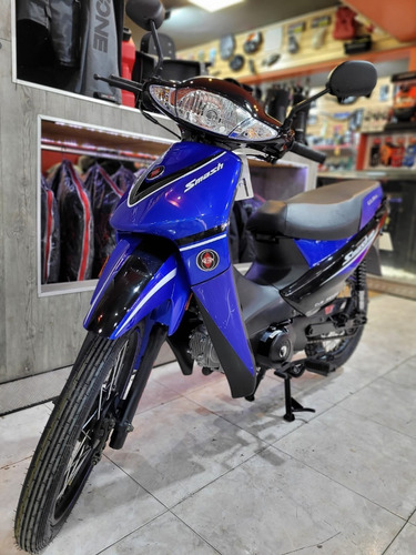 Imagen 3 de 13 de Gilera Smash Base 110 Okm Entrega Inmediata Tamburrino Motos