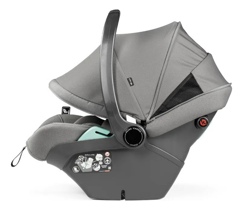 Butaquita Primo Viaggio Lounge Peg Perego Mercury
