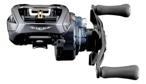 ダイワSTEEZ HLC8.1Rマグシールド ベイトリール 8.1:1 日本製 Carretilha Daiwa Steez A Tw Hlc 8.1l/r (direita Ou Esquerda