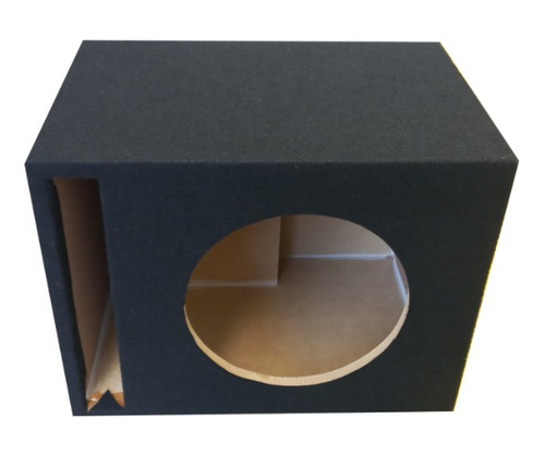 Cajón Para Subwoofer 10 Porteado Mdf