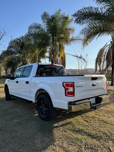 Ford Lobo 5.0l Doble Cabina Xlt V8 4x2 At