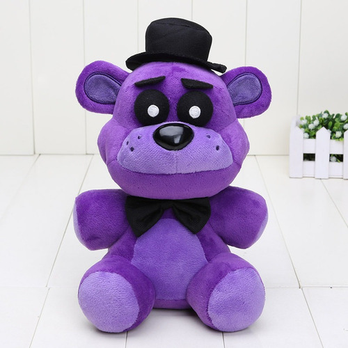 Cinco Noites No Freddy's 4 Fnaf Freddy Púrpura