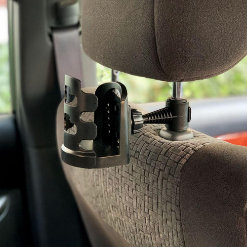 2 Portavasos Universal Para Asiento Trasero De Automóvil