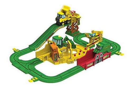 Rc2 Tomy John Deere Big Loader Juego De Trenes De Juguete Mo