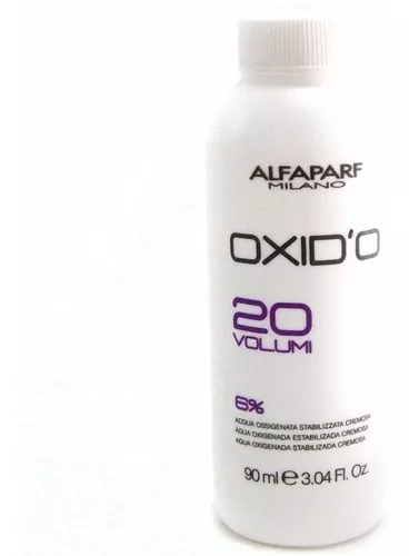 ALFAPARF OXIDANTE 40 VOLÚMENES 90 ml