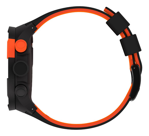 Reloj Swatch Checkpoint Red Correa Silicona Original