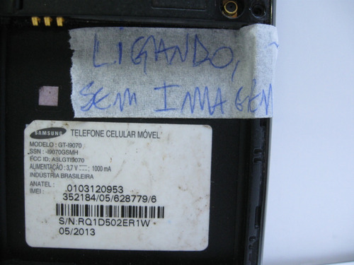 Celular Samsung Galaxy S2 Lite Gt-i9070 Ligando, Placa Ok!