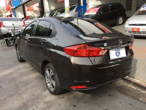 Honda City 1.5 Lx 16v Flex 4p Automático
