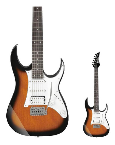Guitarra Super Strato Ibanez Grg 140 Stratocaster Sunburst