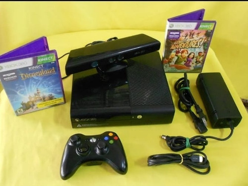 Consola Xbox 360 Completa Con Un Control Original Y 1 Juego 