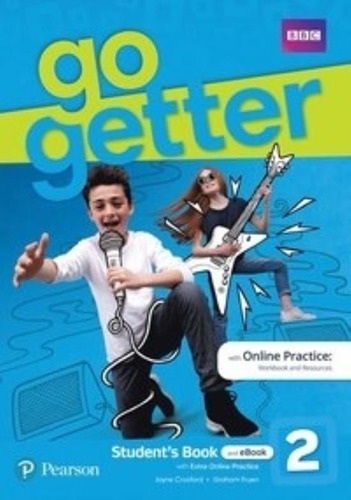 Go Getter 2 - Student's Book + Ebook With Myenglishlab + Onl
