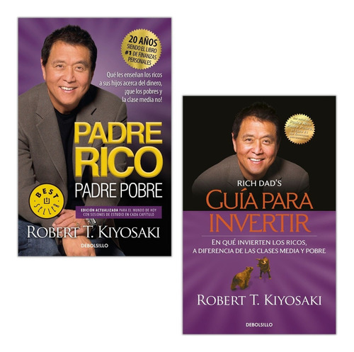 Libro Padre Rico , Padre Pobre ( 20 A¤os ) De Robert T. Kiyo