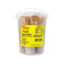 Comprar Doce de paçoca rolhão amendoim Doces Rachid Paçoca Caseira Rolha sem TACC em pote 1.1 kg 20 un