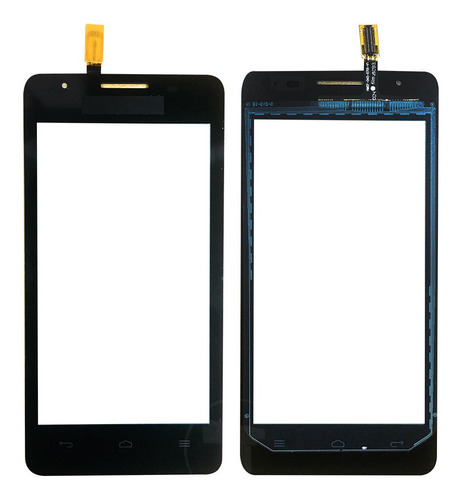 Imagen 1 de 3 de Mica Tactil Telefono Huawei G510 Negro
