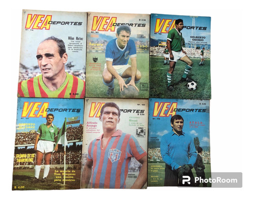Revista Vea Deportes Año 1967 Precio Por Unidad Venta 1