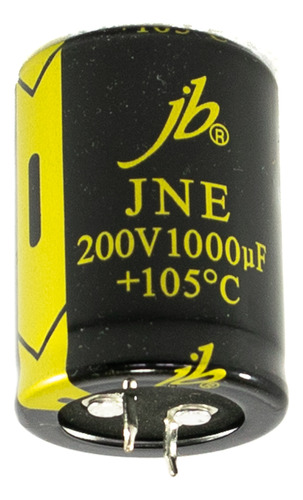 Capacitor Electrolitico 1000 X 200v 105°c Blindado