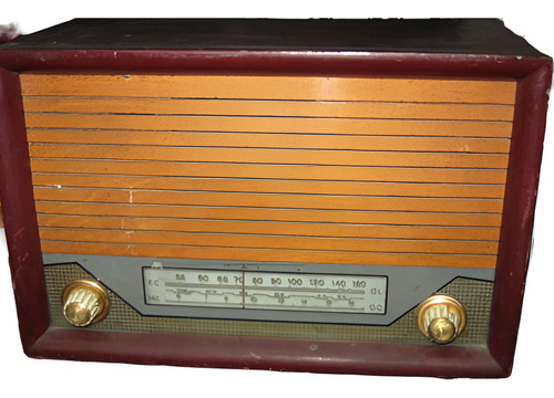 Radio Valvular Generica - Funcionando - #120 - No Envio (Usado)